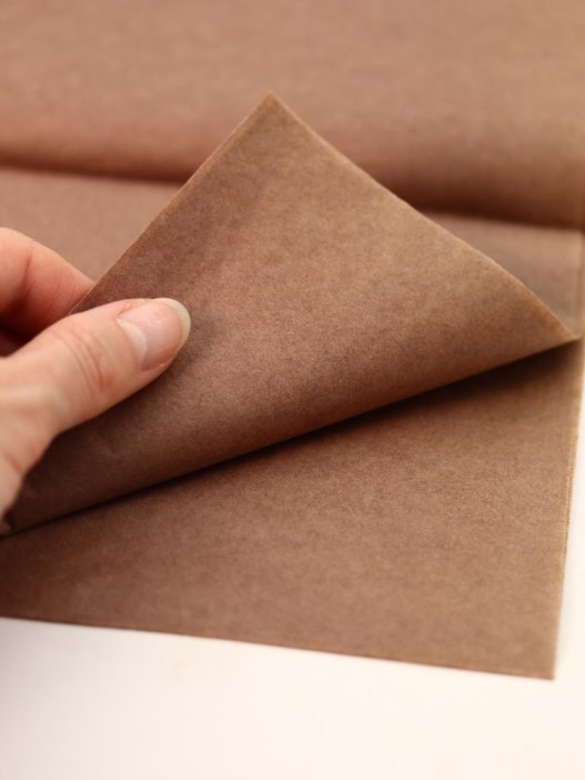 Упаковочный набор для подарков (2 листа+лента+открытка+5 наклеек) &quot;Tender paws&quot;, 50x70 см 