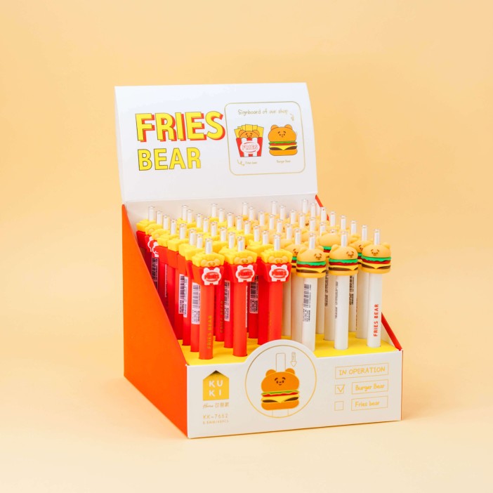 Ручка "Fast food", mix 