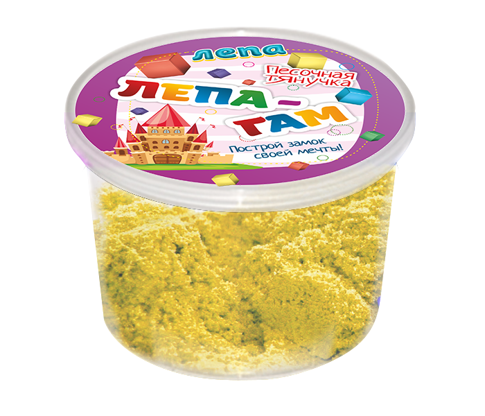 Лепа-Гам желтый 200г 