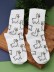 Носки женские "Lama", р. 35-40, белый 