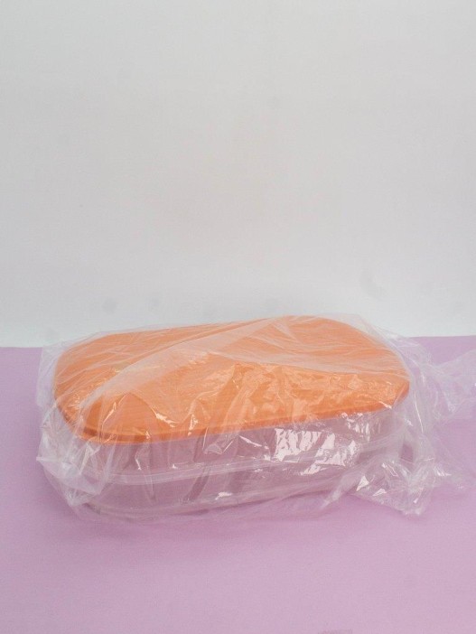 Контейнер для хранения 2 яруса «Double», orange (8,5*32*20,3 см) 