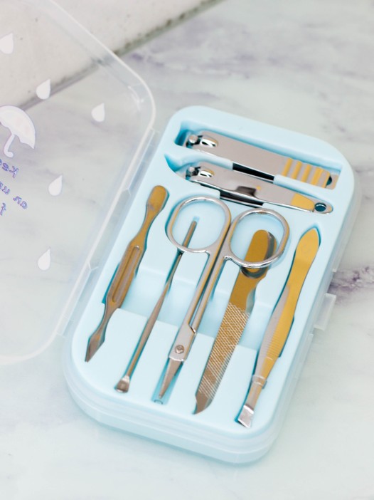 Маникюрный набор "Rabbit in hat" 