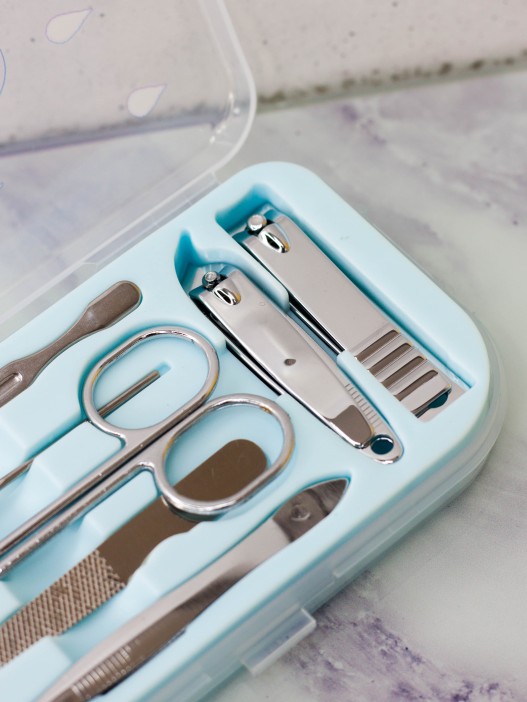 Маникюрный набор "Rabbit in hat" 