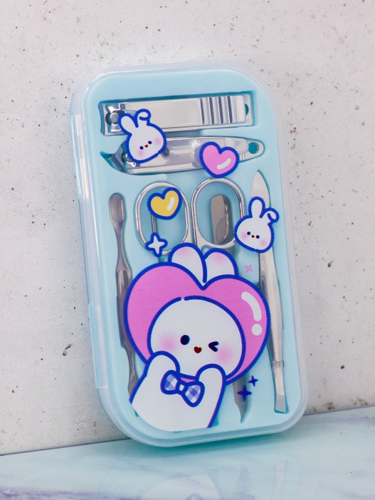 Маникюрный набор "Rabbit in hat" 