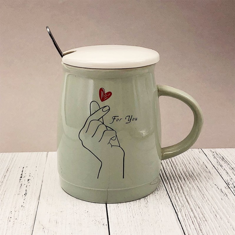 Кружка &quot;For you&quot;, white (460ml) 