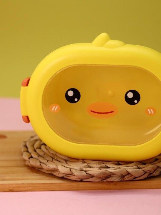 Ланчбокс "Chick transparent", yellow 