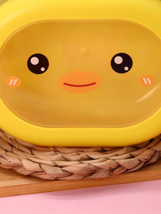 Ланчбокс "Chick transparent", yellow 