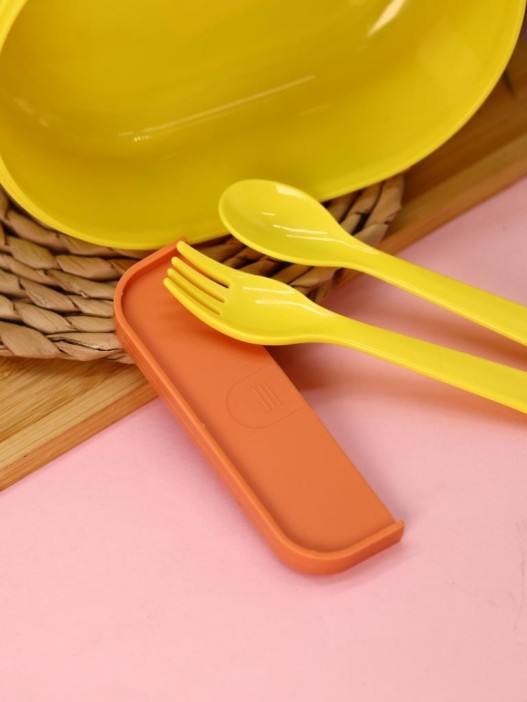 Ланчбокс "Chick transparent", yellow 