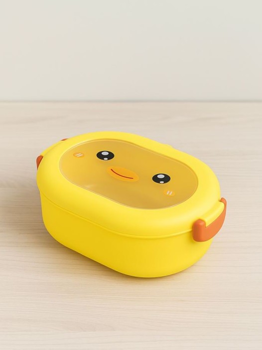 Ланчбокс "Chick transparent", yellow 