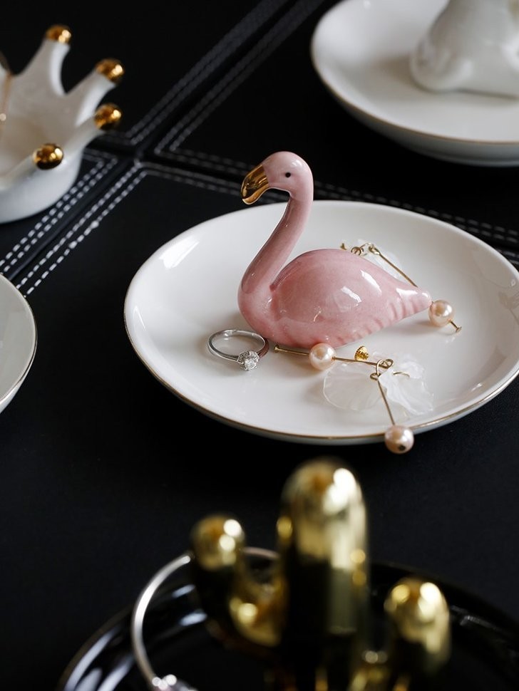 Держатель для украшений "Happy Flamingo"