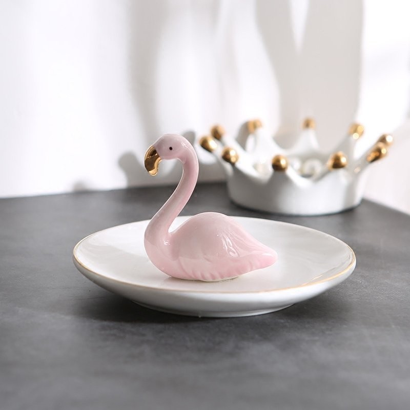 Держатель для украшений "Happy Flamingo"