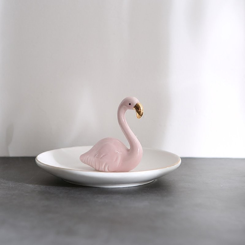 Держатель для украшений "Happy Flamingo"