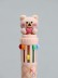 Разноцветная ручка 10 в 1 "Camellia Club Bear" 