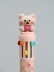 Разноцветная ручка 10 в 1 "Camellia Club Bear"