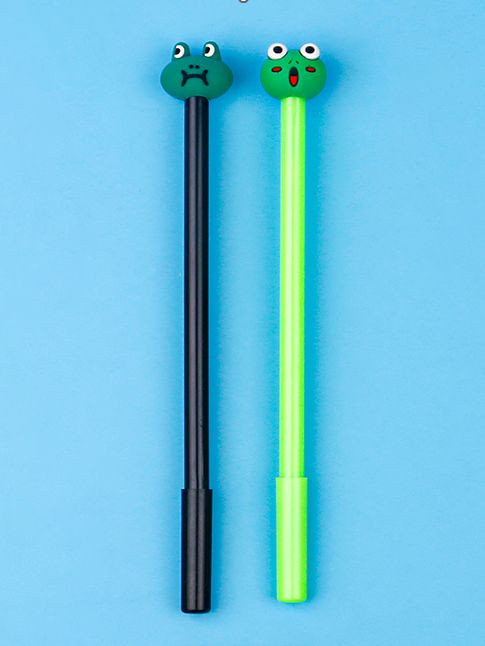 Ручка "Frog kva", шоубокс 48 шт. 