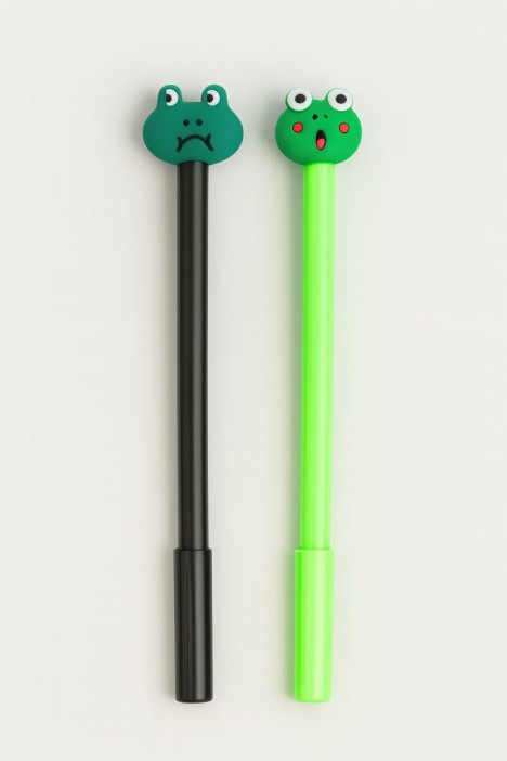 Ручка "Frog kva", шоубокс 48 шт. 