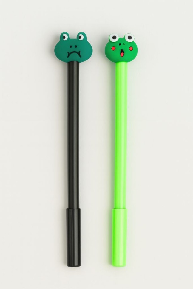 Ручка "Frog kva", шоубокс 48 шт.