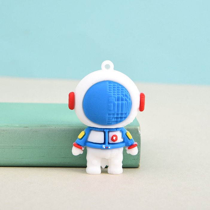 Брелок «Ready for take-off», blue 