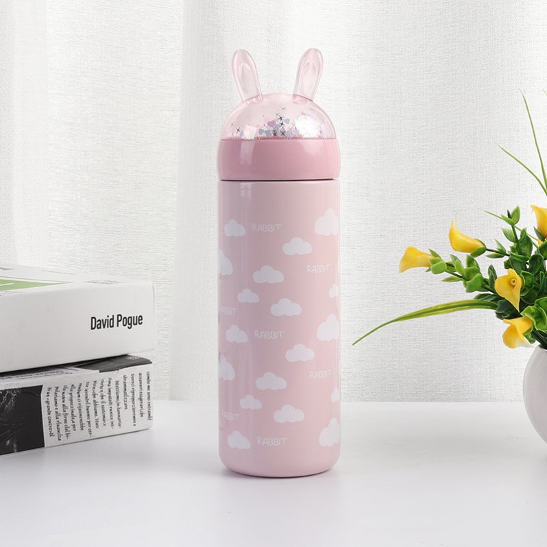 Термос "RABBIT head", cloud (330 мл) 