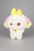 Мягкая игрушка &quot;LAMA bow&quot;, yellow, 20 см 
