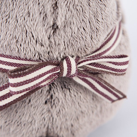 Мягкая игрушка "Басик - бариста" (19см) 