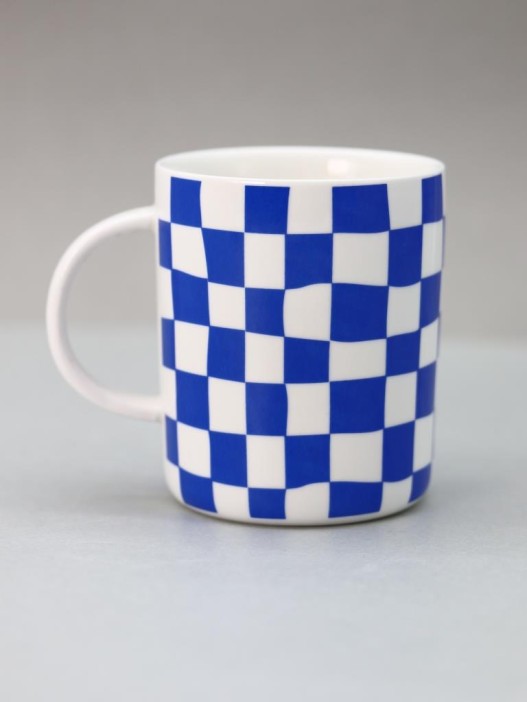 Кружка «Squares», blue 