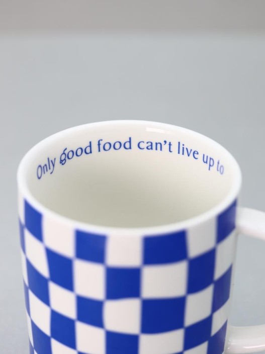 Кружка «Squares», blue 