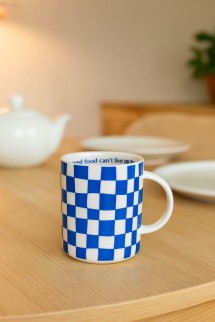 Кружка «Squares», blue