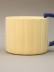 Кружка «Ribbed mug», beige (400 ml) 