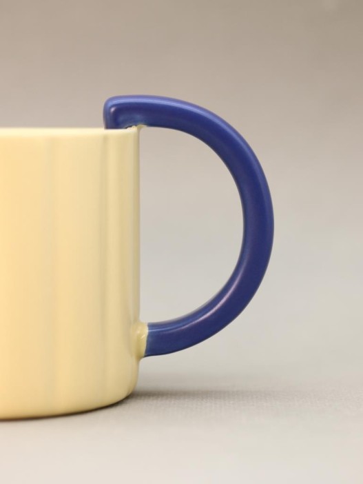 Кружка «Ribbed mug», beige (400 ml) 