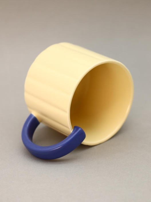 Кружка «Ribbed mug», beige (400 ml) 