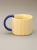 Кружка «Ribbed mug», beige (400 ml) 