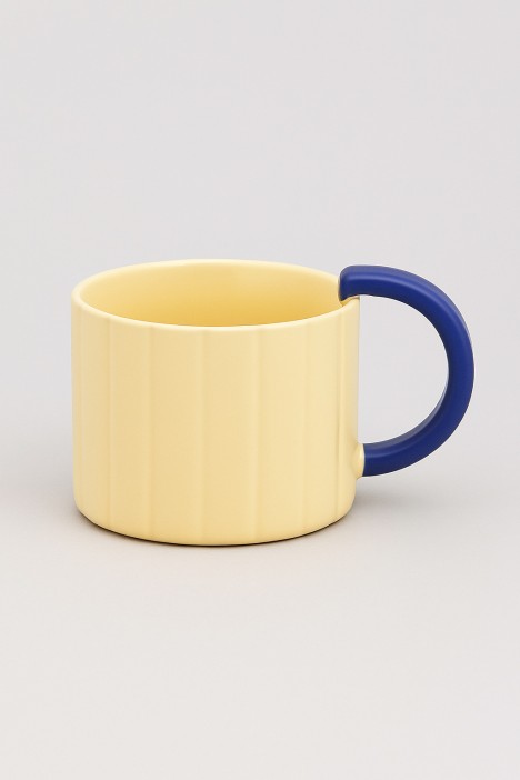 Кружка «Ribbed mug», beige (400 ml) 