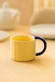 Кружка «Ribbed mug», beige (400 ml)