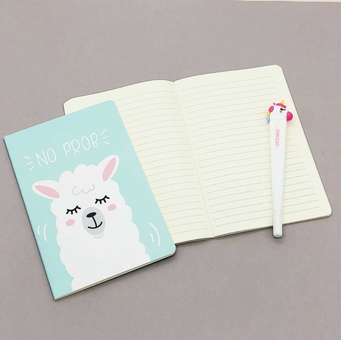 Тетрадь "No prob" А5 