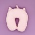 Подушка для шеи "Unicorn sleeping", pink 
