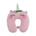 Подушка для шеи "Unicorn sleeping", pink 