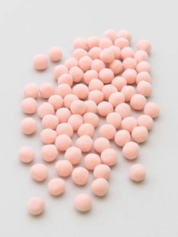 Наполнитель шарики "Big balls", pink