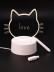 Ночник iLikeGift с маркером "Кошка", USB (9х18 см)