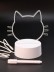 Ночник iLikeGift с маркером "Кошка", USB (9х18 см)