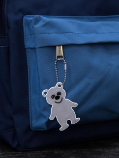 Светоотражающий элемент (фликер) &quot;Bear&quot;, брелок