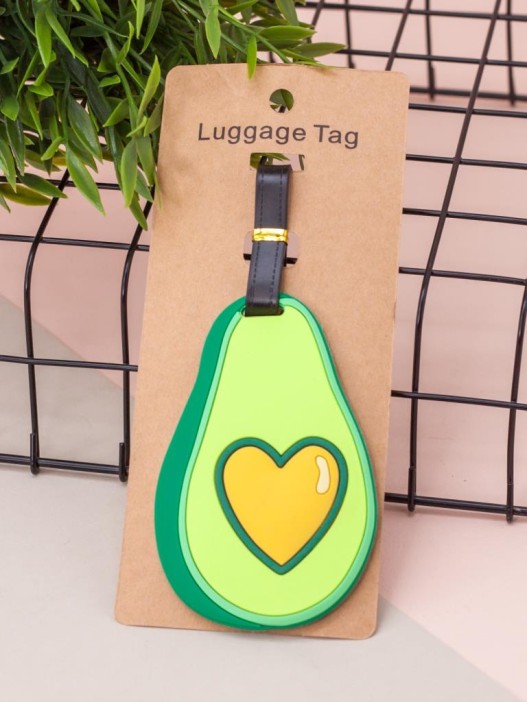Бирка для багажа &quot;Avocado&quot; 