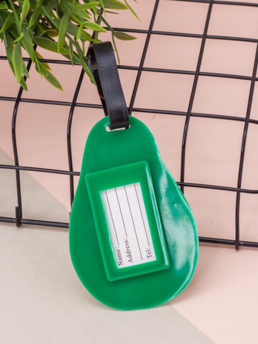 Бирка для багажа &quot;Avocado&quot; 