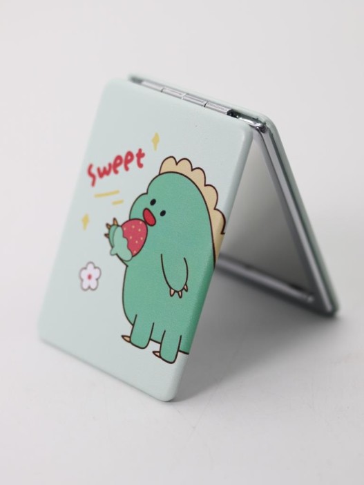 Зеркало &quot;Sweet dino strawberry square&quot;, green 