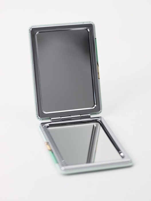 Зеркало &quot;Sweet dino strawberry square&quot;, green 