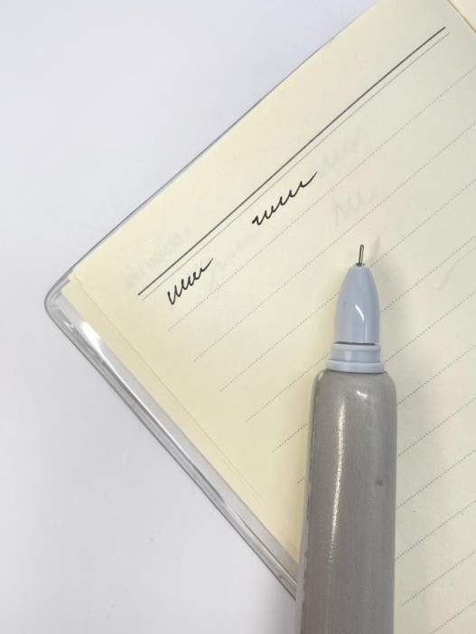 Ручка-сквиш "Hamster seed", grey 