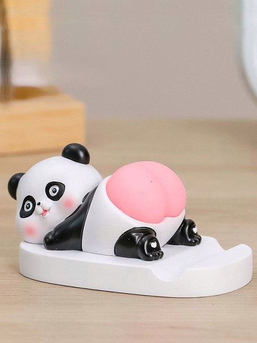 Подставка под телефон/планшет «Panda tail», white 