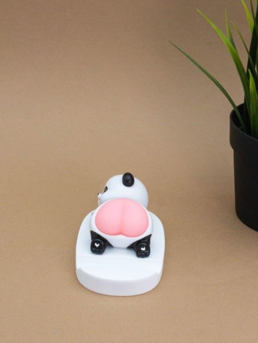 Подставка под телефон/планшет «Panda tail», white 