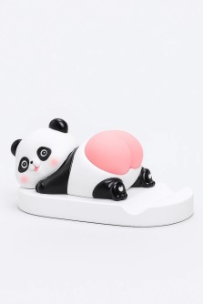 Подставка под телефон/планшет «Panda tail», white