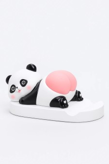Подставка под телефон/планшет «Panda tail», white